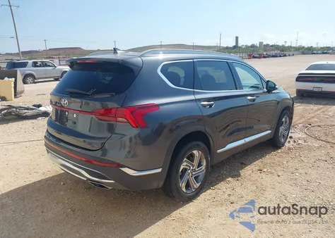 2021 Hyundai Santa Fe Sel from USA, damaged, VIN 5NMS64AJ2MH309948